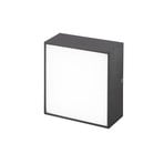 LED outdoor wall light CMD 9023, 14 x 14 cm