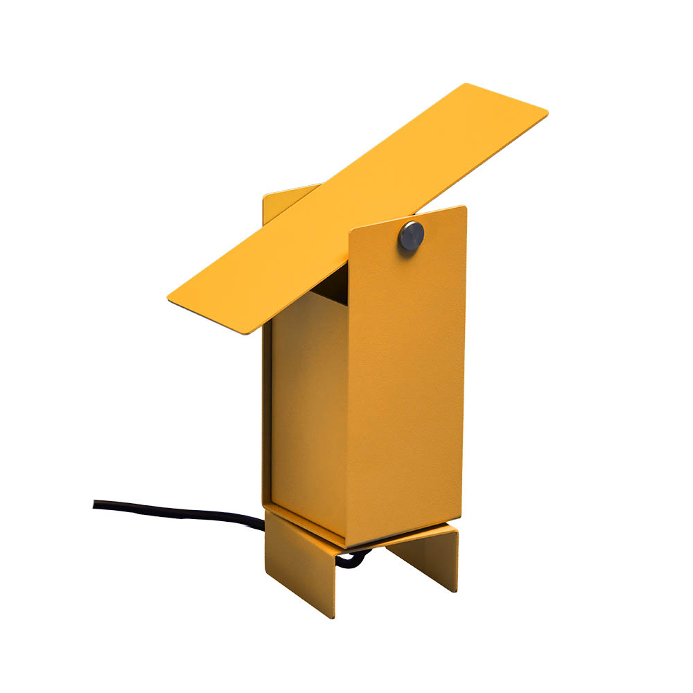 Pivoting Tischleuchte Yellow - Moebe