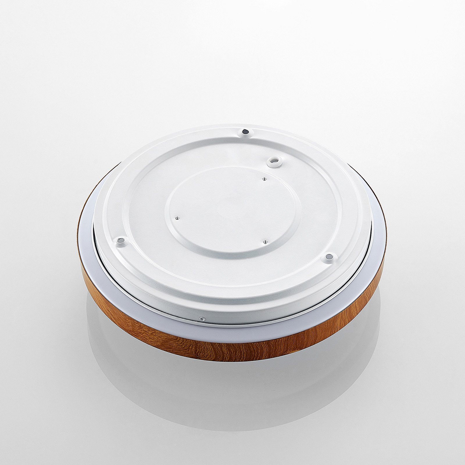 Mendosa Candeeiro de Tecto Wood/White - Lindby