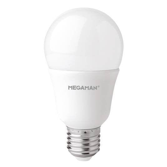 LED lampa E27 A60 11W opāla, silti balta