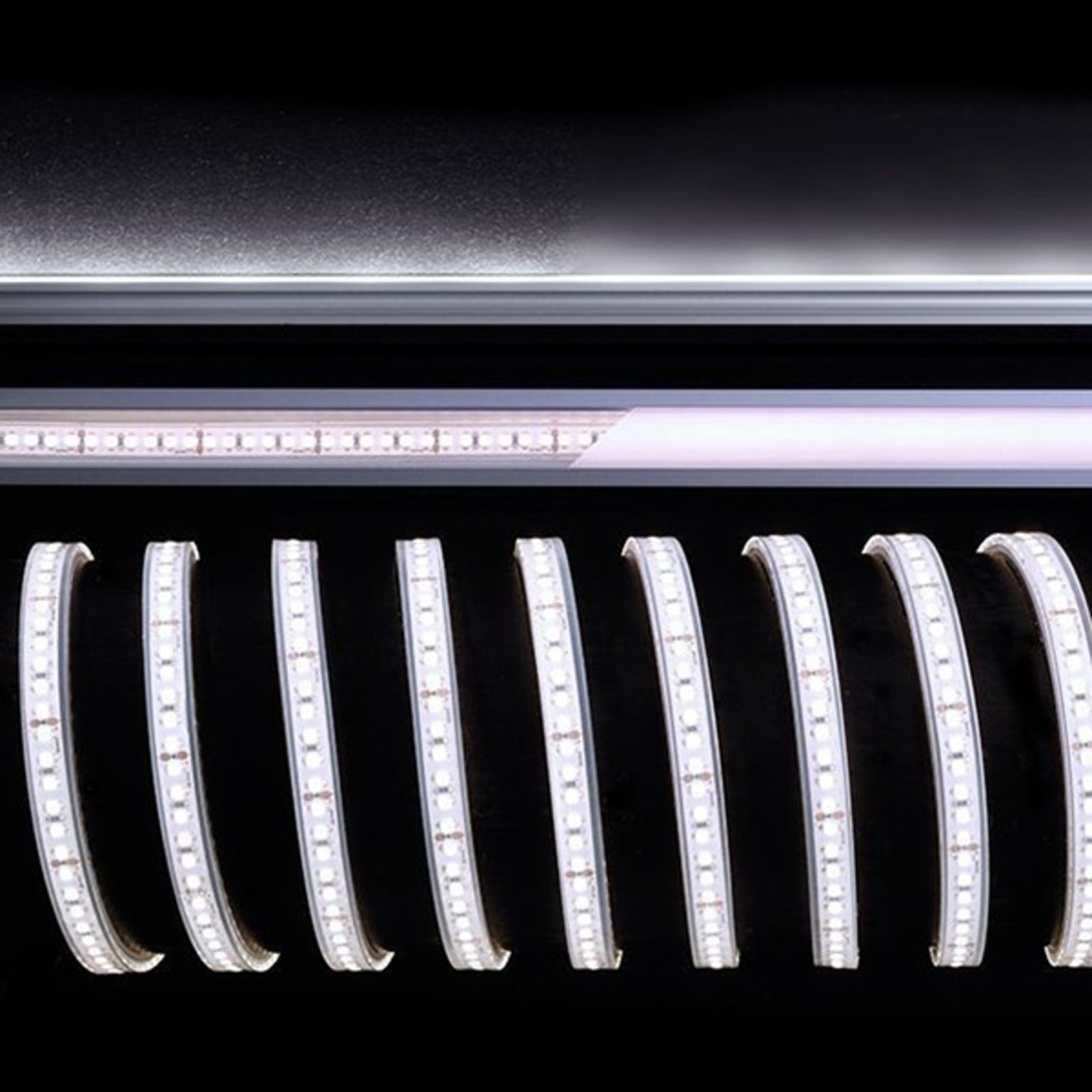 Flexibler LED-Strip, 55 W, 500x1,1x0,44cm IP67