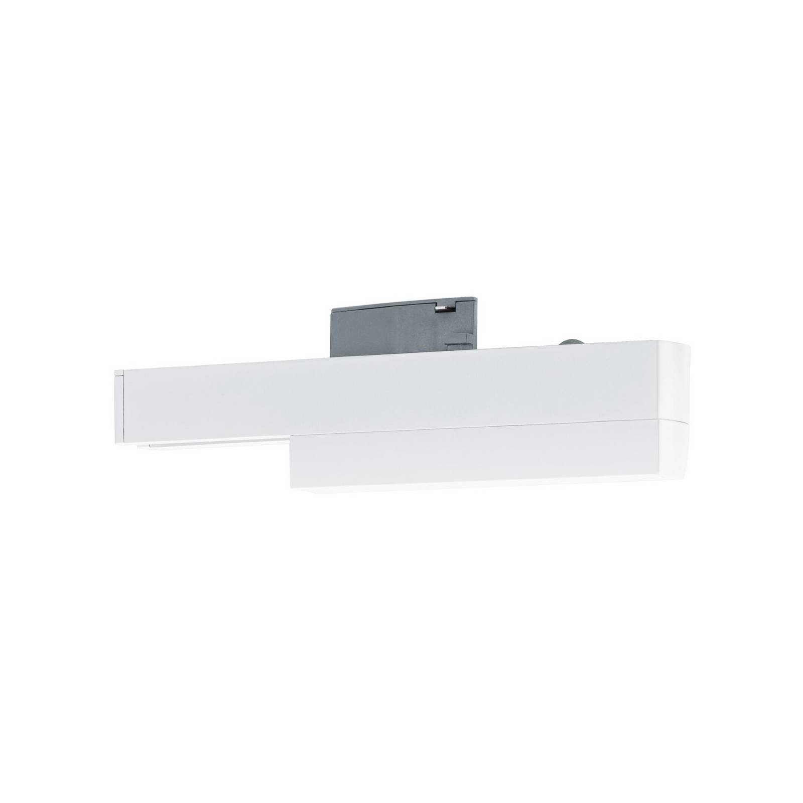 Paulmann URail Schienenadapter Zigbee 3.0, signalweiß
