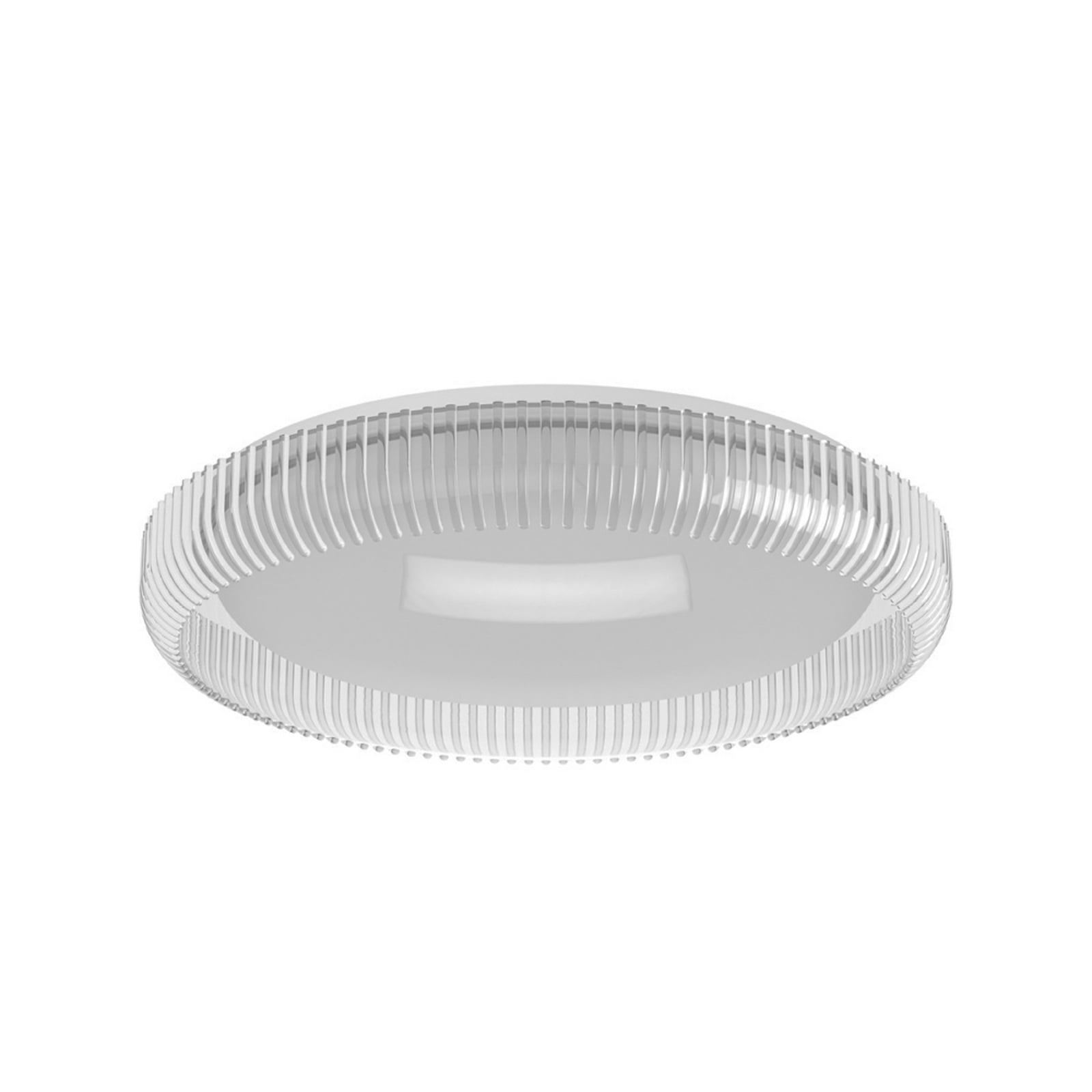 Stropné LED svetlo EGLO MONTEDORO, číre/biele, Ø 40 cm, CCT Stropné LED svetlo EGLO MONTEDORO, číre/biele, Ø 40 cm, CCT