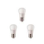 3-pack Bec LED 250lm/25W Coroană E27 - Attralux