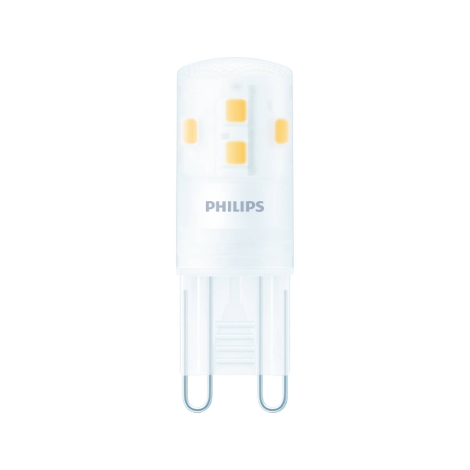 Philips LED-Leuchtmittel G9, 1,9 W, 2.700 K, ein/aus, 220 lm