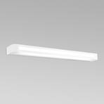 Aplique LED intemporal Arcos, IP20 90 cm, blanco