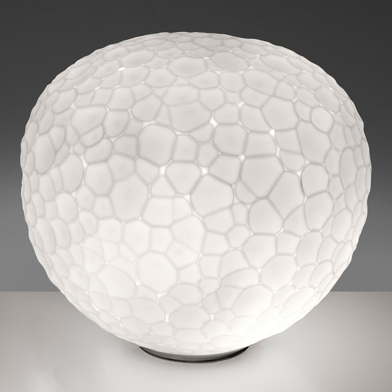 Artemide Meteorite lampe à poser en forme de boule, E27