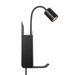 Roomi Applique Murale Black - Nordlux