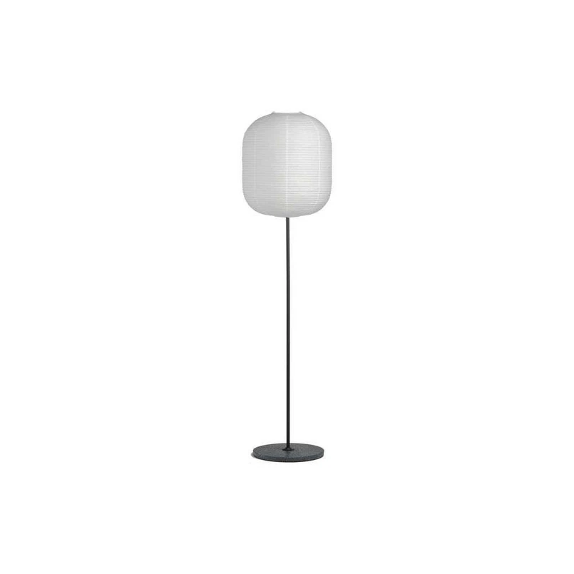 HAY – Common Stehleuchte Soft Black/Black Terrazzo
