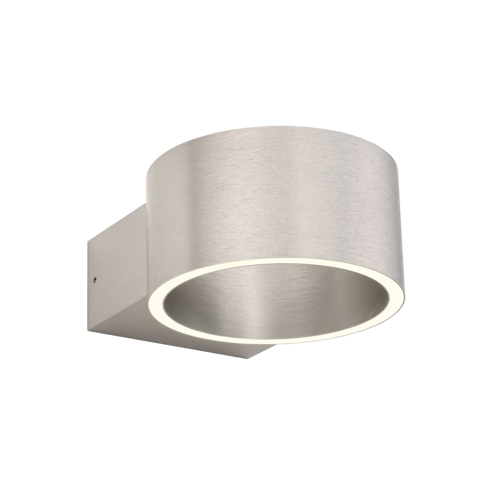 LED-Wandleuchte PURE Clipse, diamond, Ø 15 cm