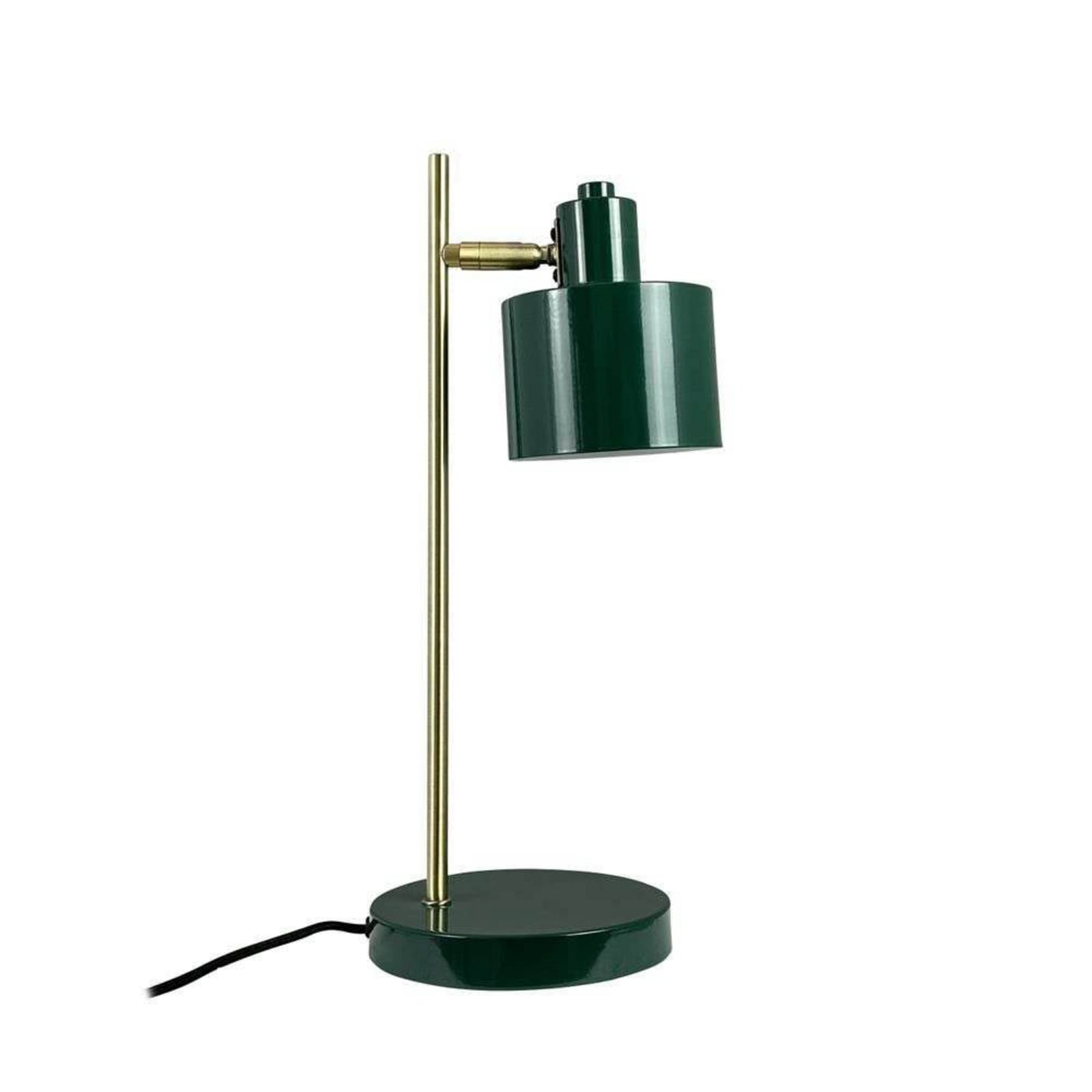 Dyberg Larsen Tischlampe Ocean, dunkelgrün, Höhe 43 cm