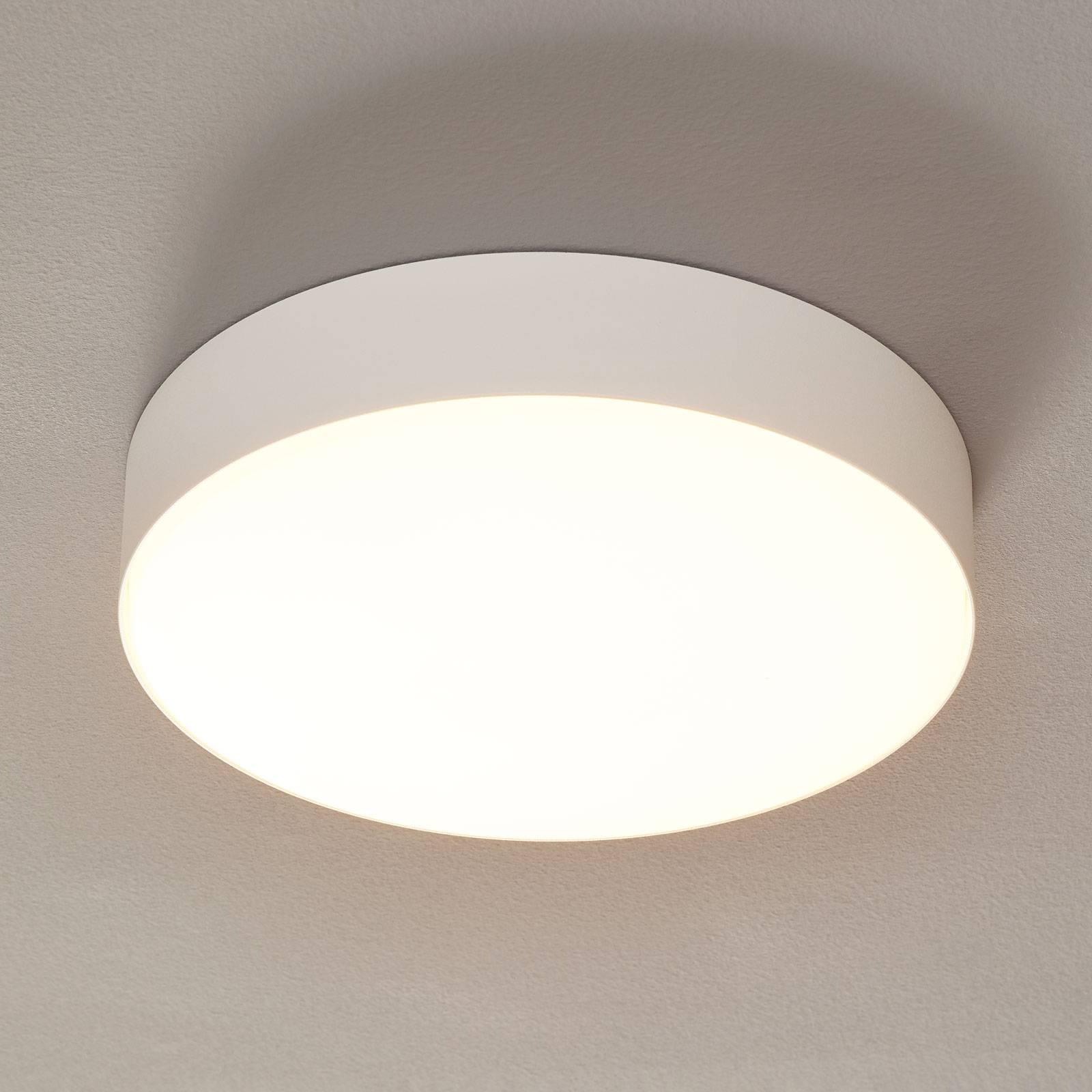 Wever & ducré lighting wever & ducré roby ip44 mennyezeti 2,700k 26 cm fehér