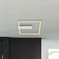 LED svetlo so snímačom Nici štvorcové hliník