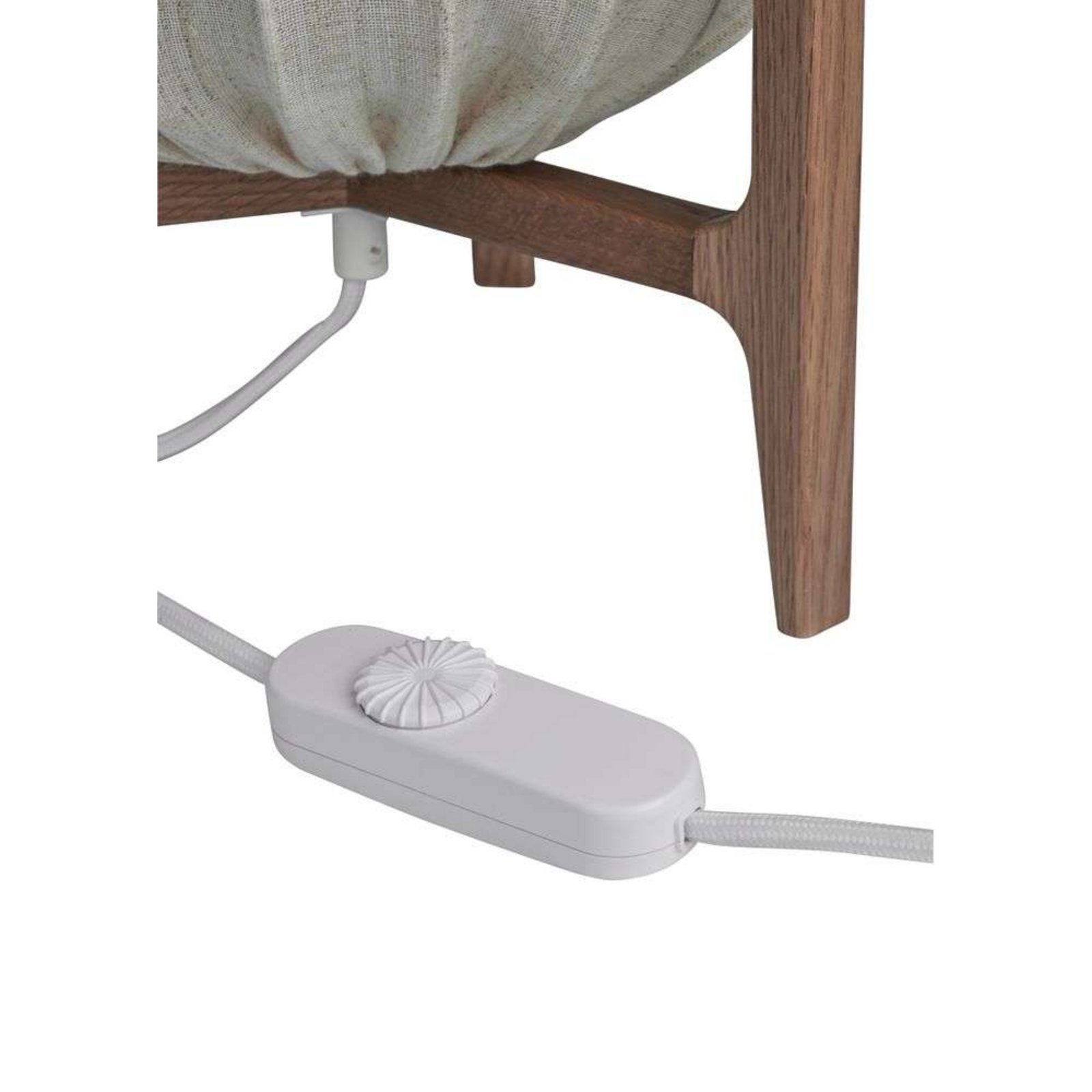 Prisma Bordslampa Oak/Natural - Watt & Veke