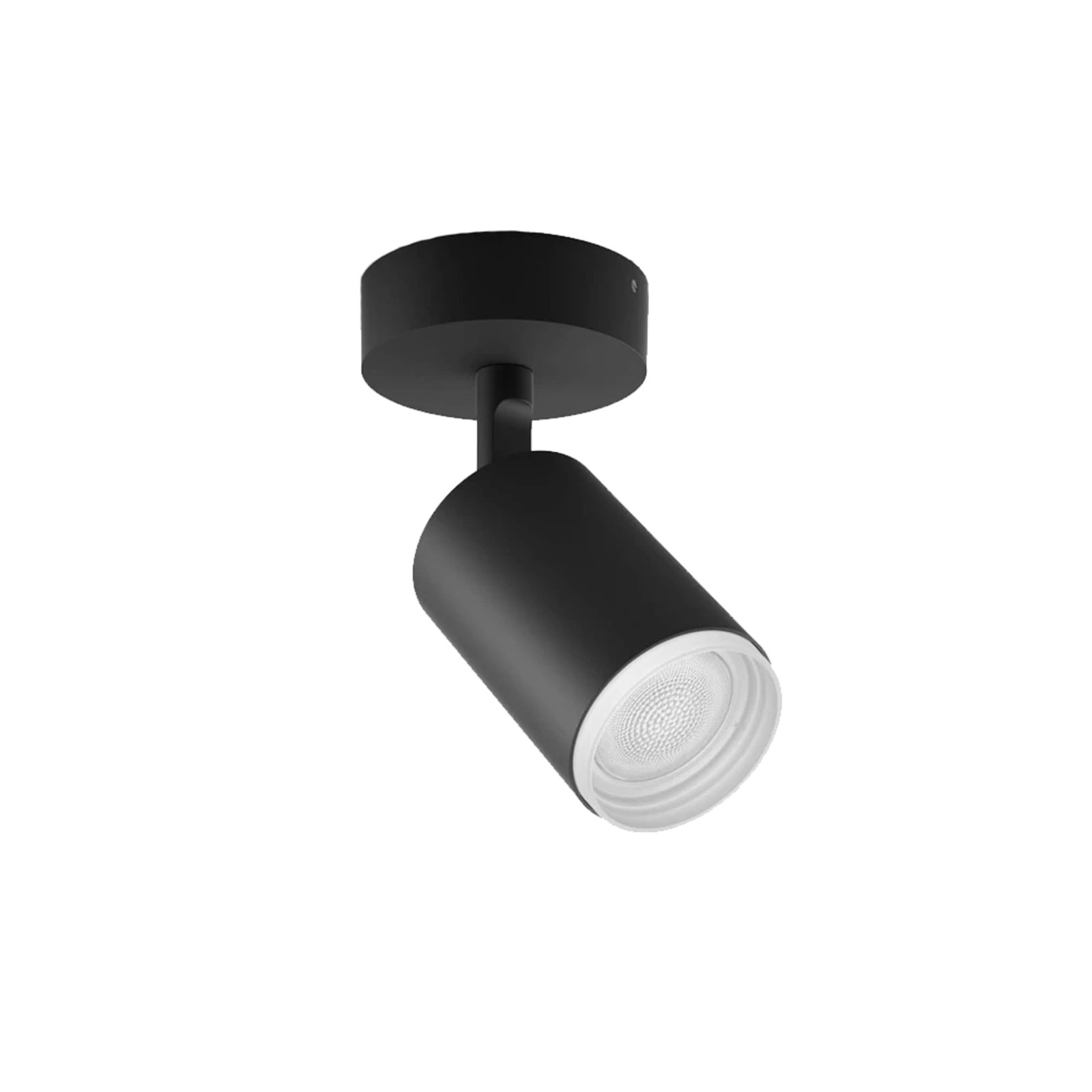 Fugato Singel Spot Plafond Bluetooth White/Color Amb. Black - Philips Hue