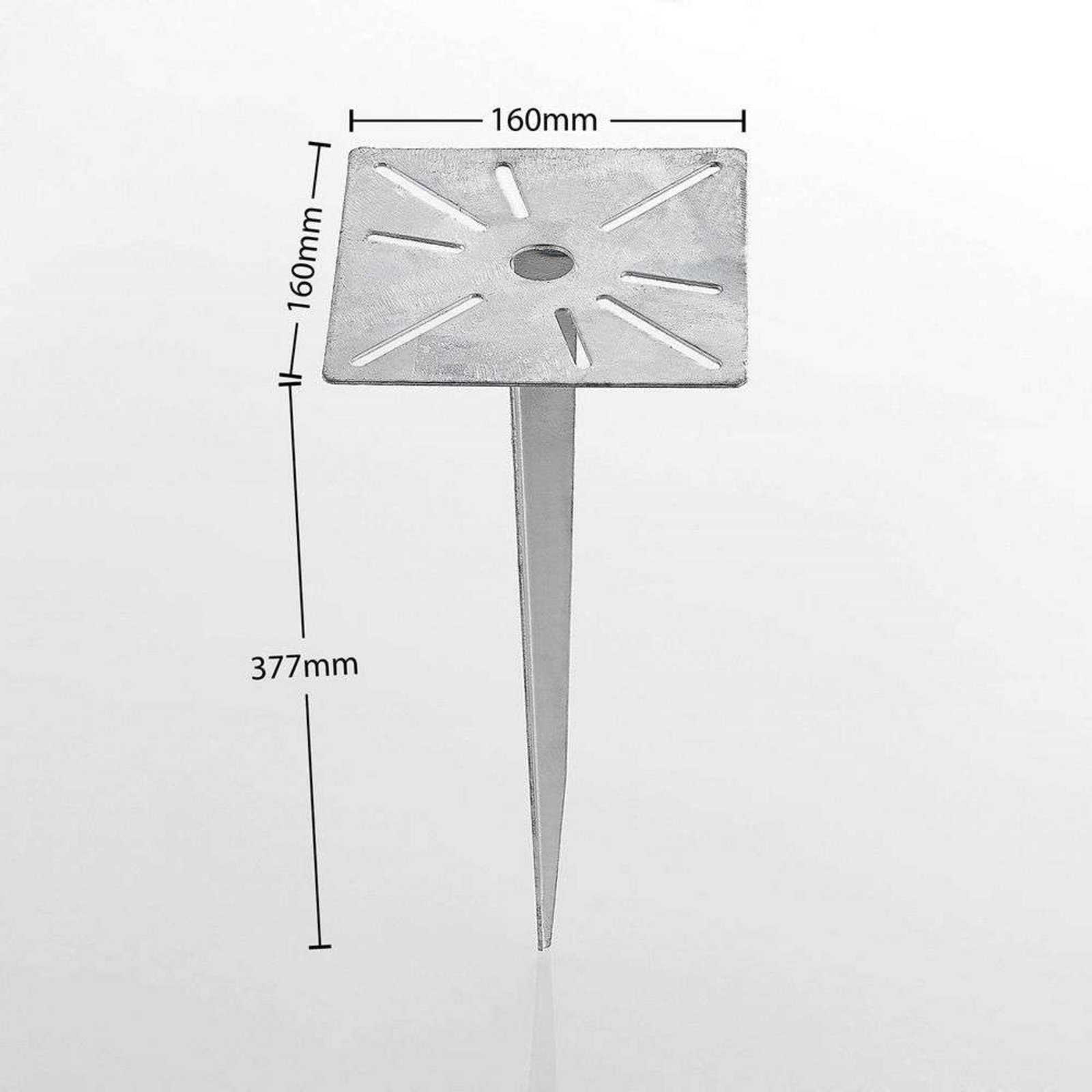 Cadis Universal Ground Spike pentru Lampă de Grădinăs - Lucande