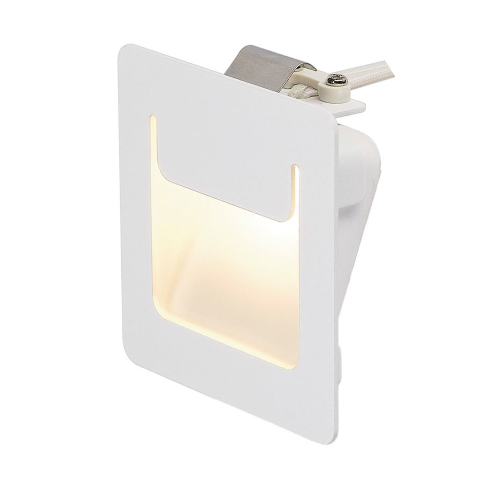 SLV LED-Einbaulampe Downunder Pur 80 LED weiß