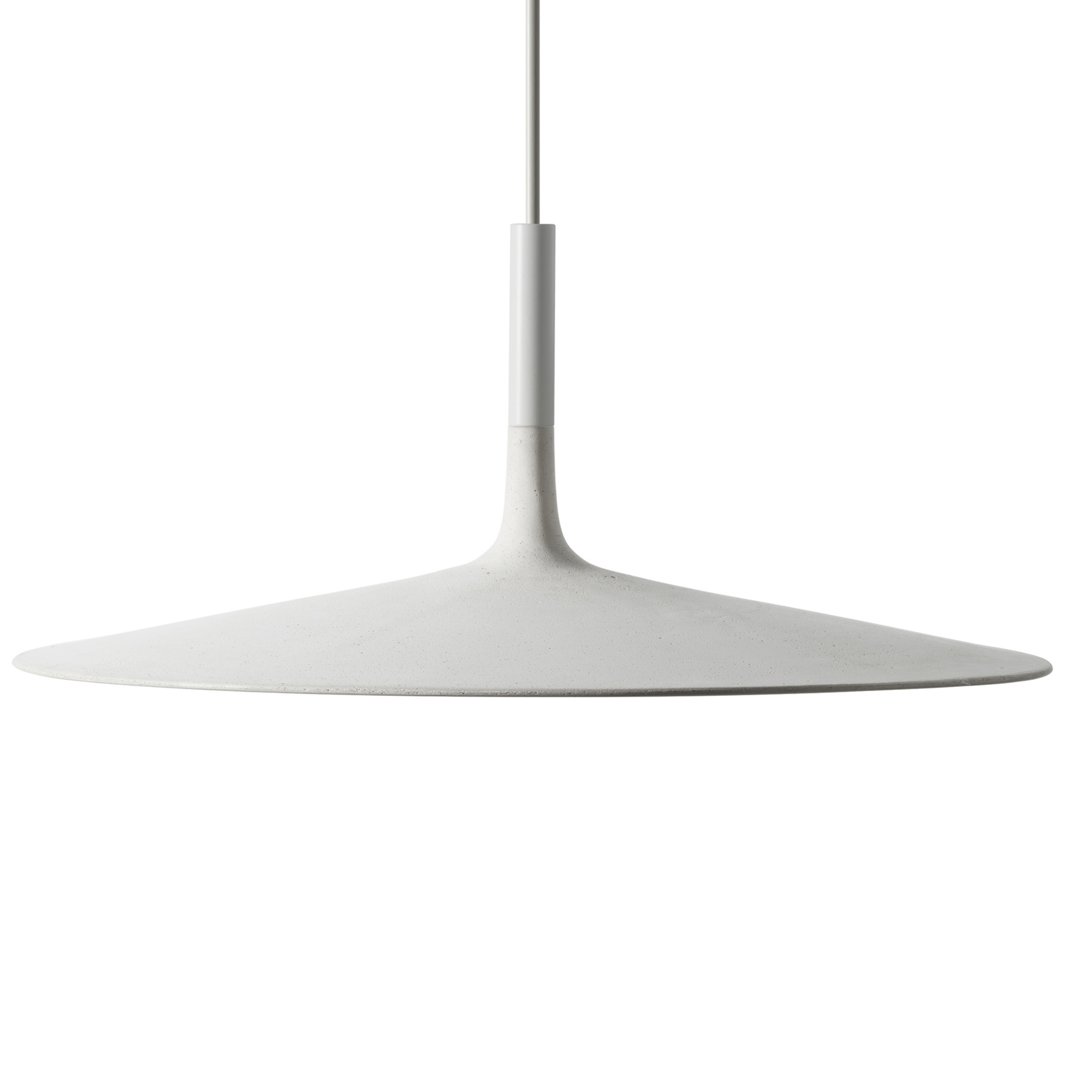 Foscarini Aplomb Large LED piekaramā lampa, balta