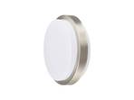 Fero Round Aplica de Exterior Stainless Steel - Lindby