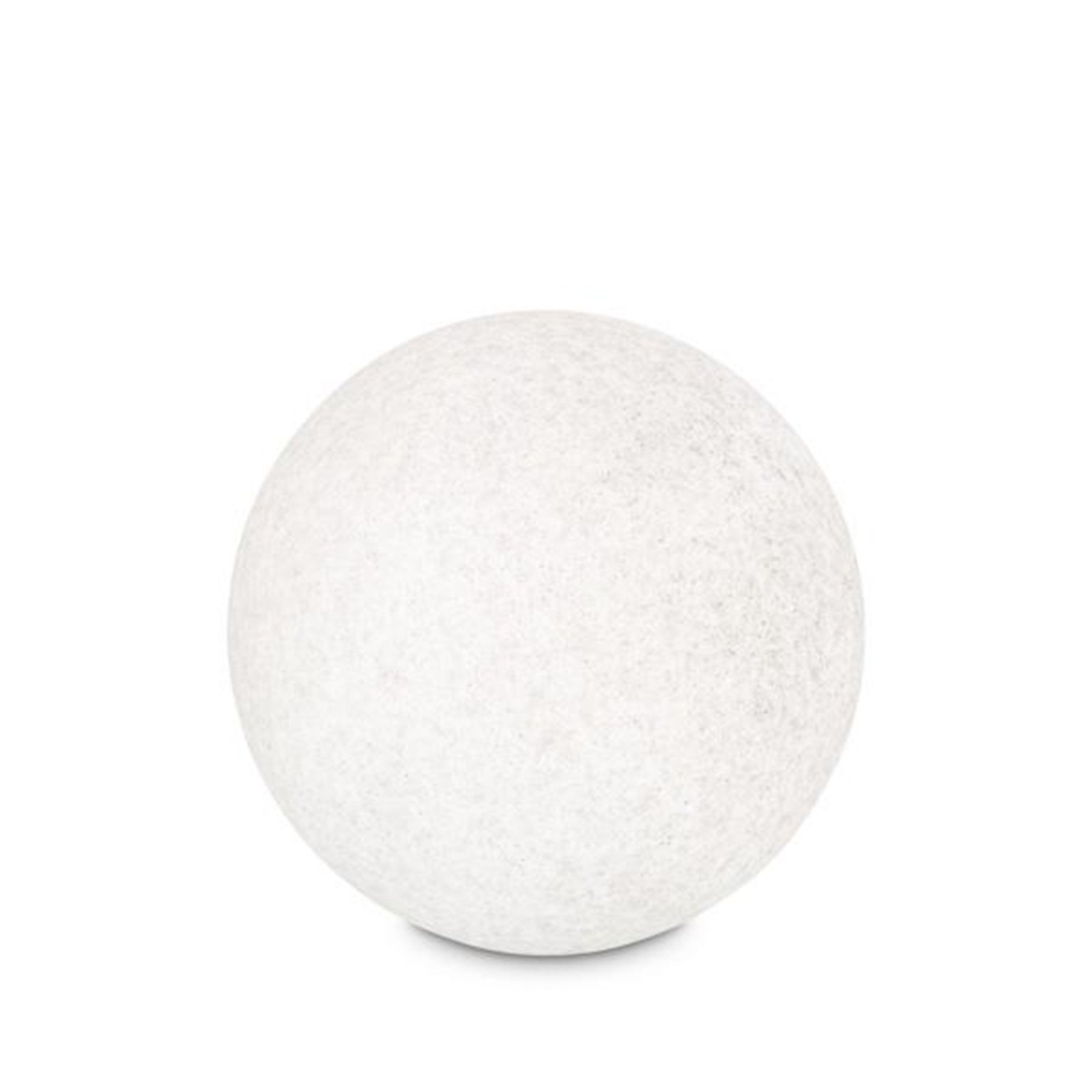 Ideal Lux Doris, lumină de sol, albă, din plastic, Ø 78 cm
