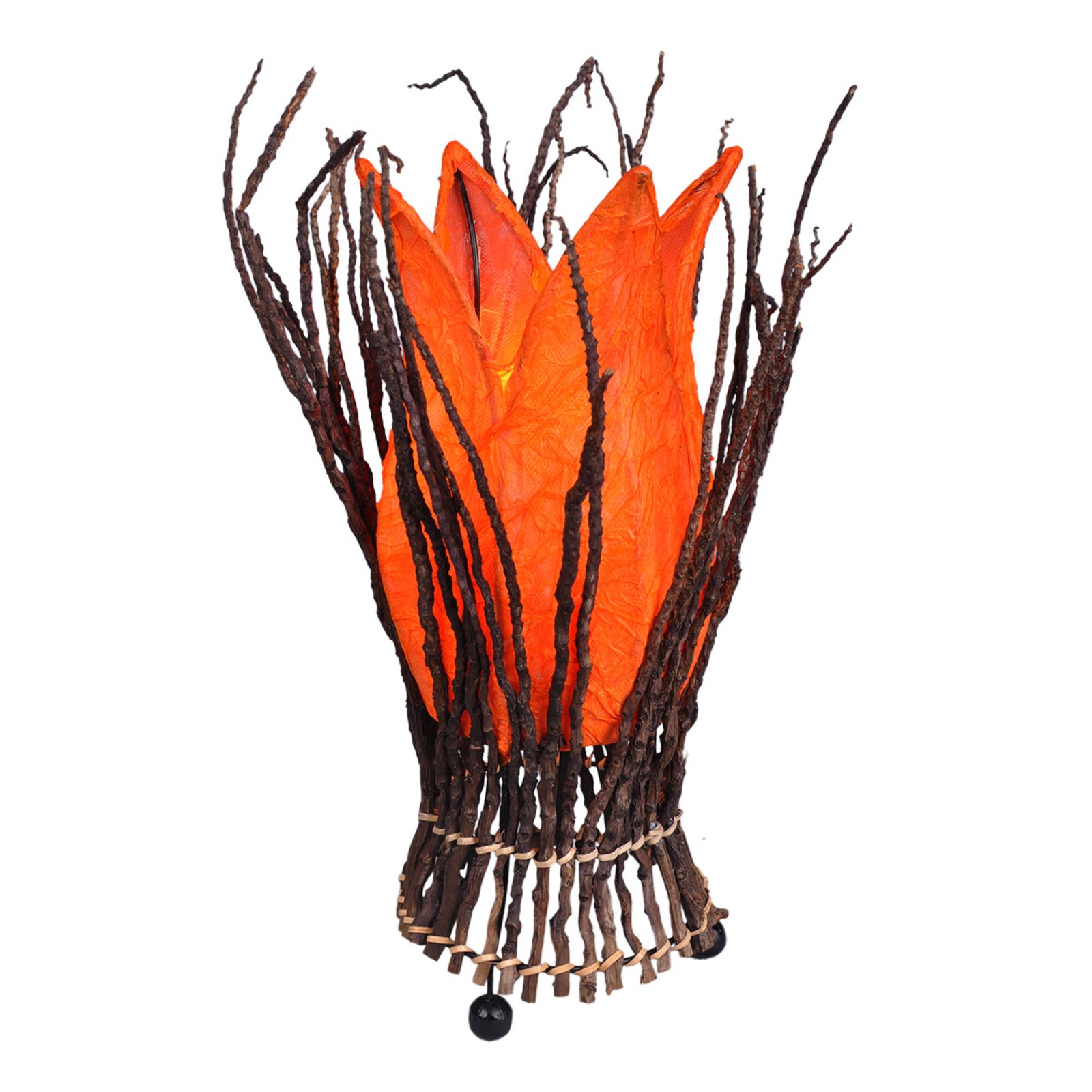 Floral table lamp Stella