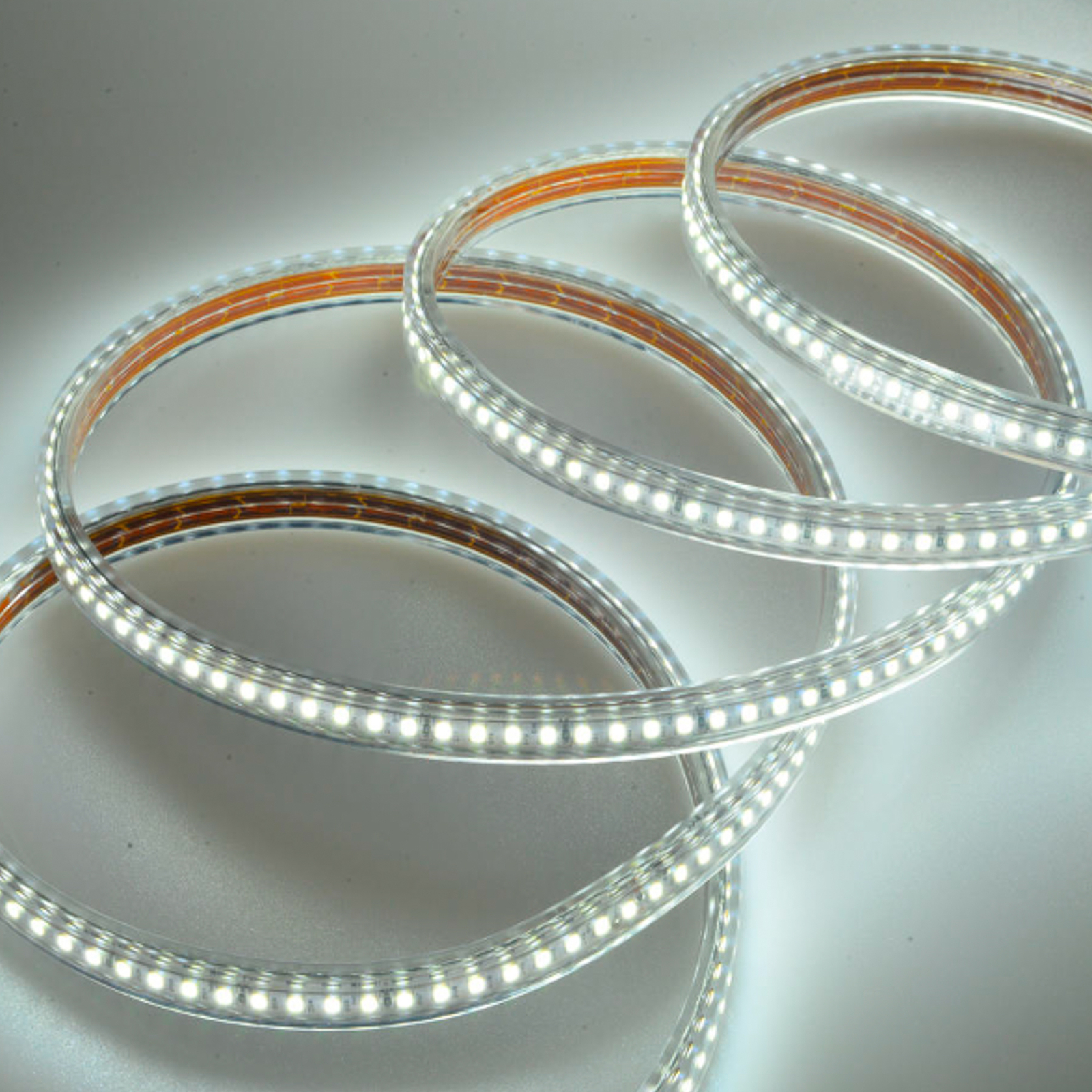 LED strip, lengte 50 meter, 6.500 K IP65 Schuko stekker