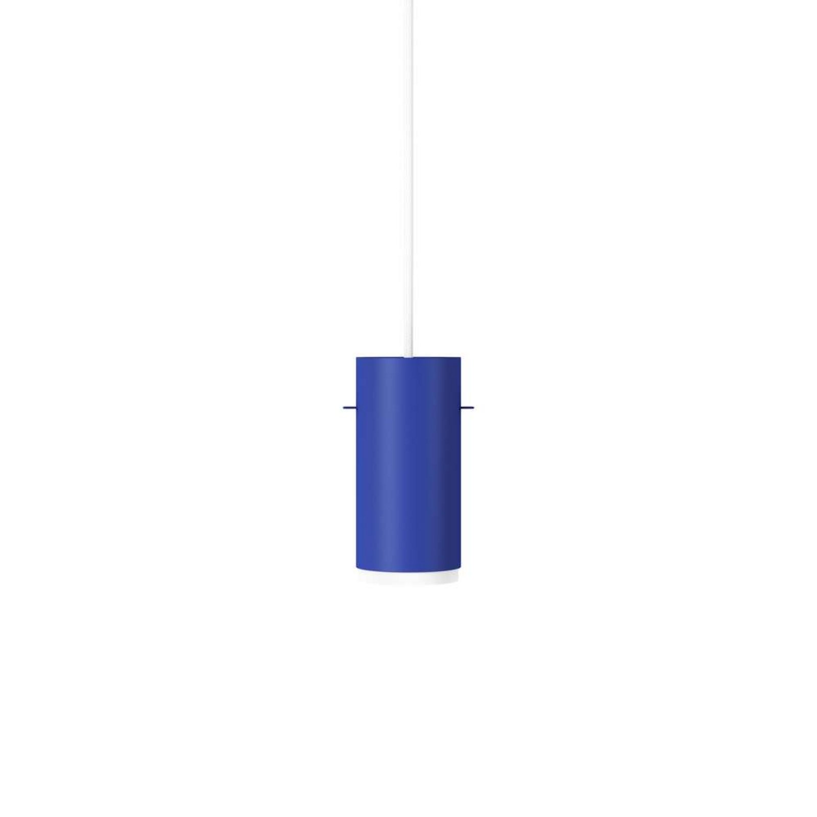 Tube Závěsná Lampa Small Deep Blue - Moebe