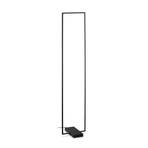 "Ideal Lux" LED grindų lempa Juodos spalvos metalinis rėmelis 150,5 cm