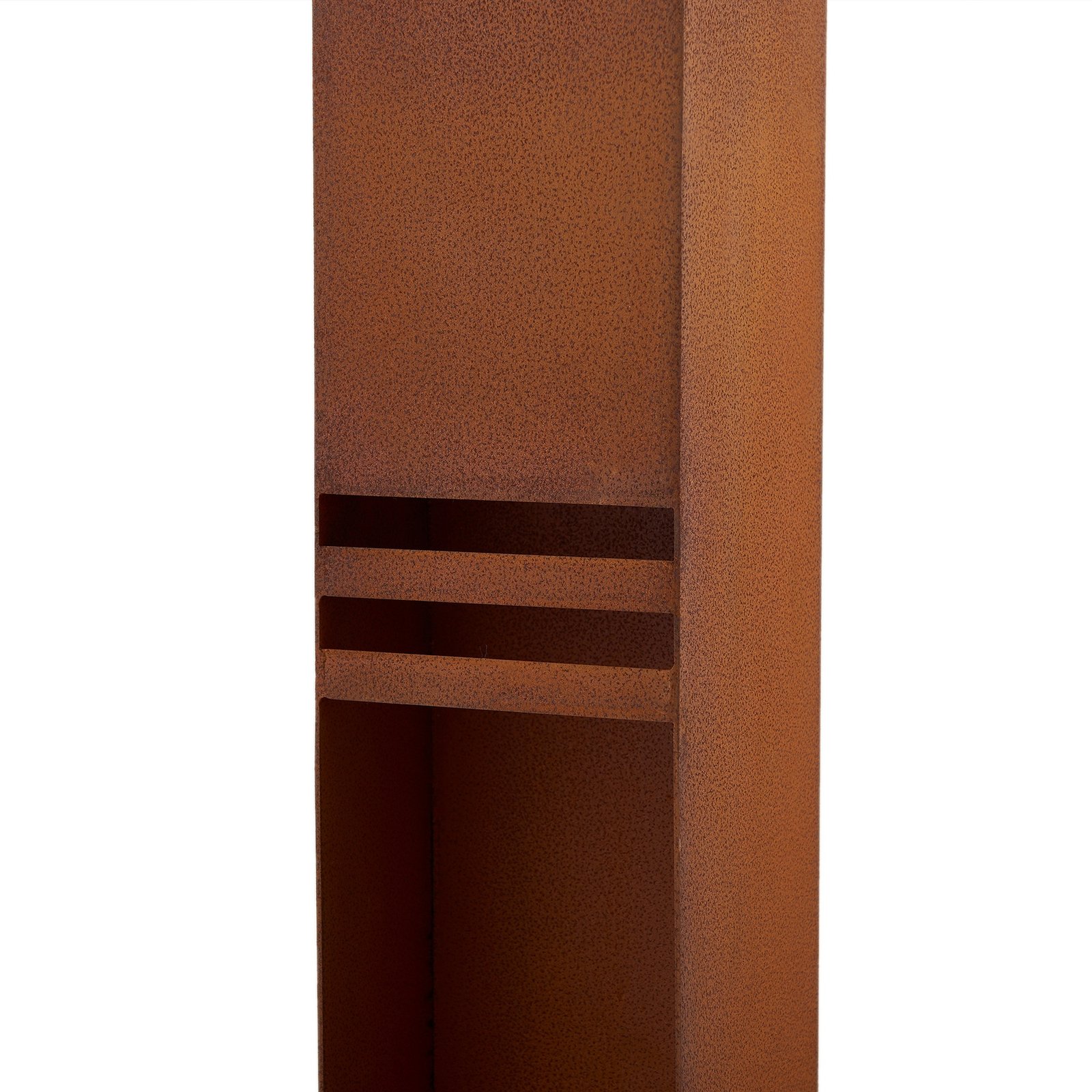 Oxido LED Bollard Rost H80 - Lucande