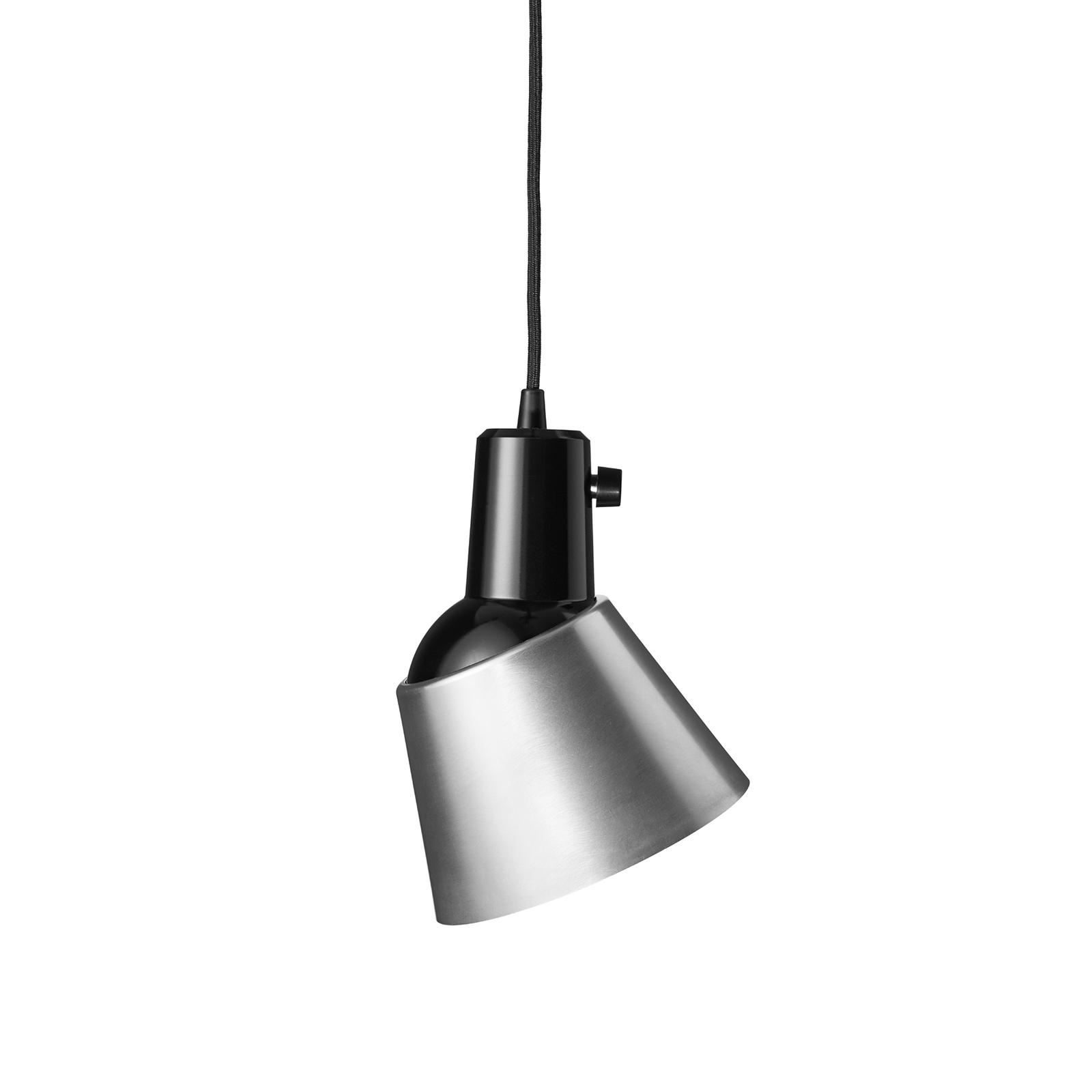 midgard K831 hanglamp, naturel aluminium