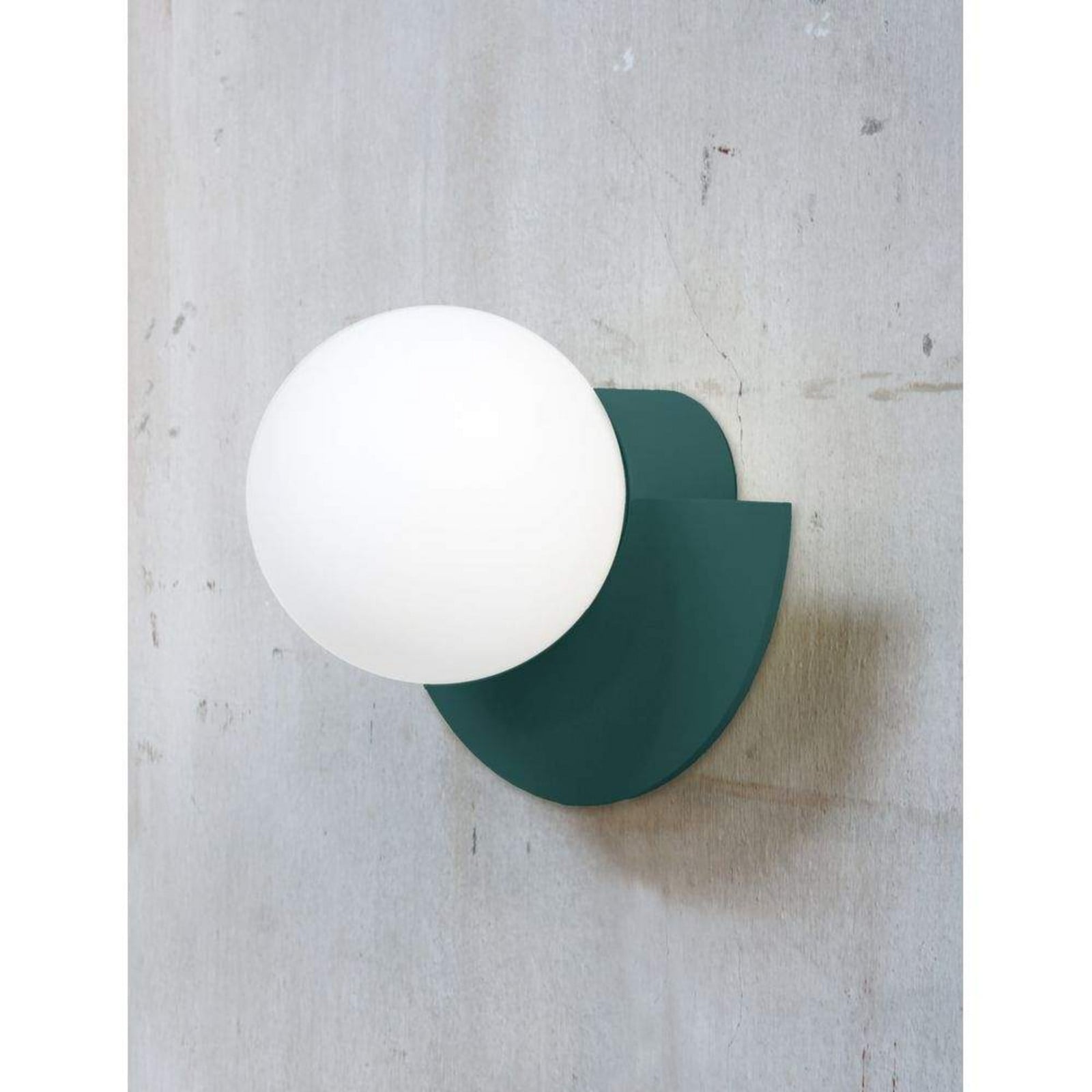 Candy Little Circle 180 S v&auml;gglampa, gr&ouml;n Swedish Ninja - Vardagsrum - Metall