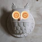 Karman Ti Vedo wall light in an owl shape