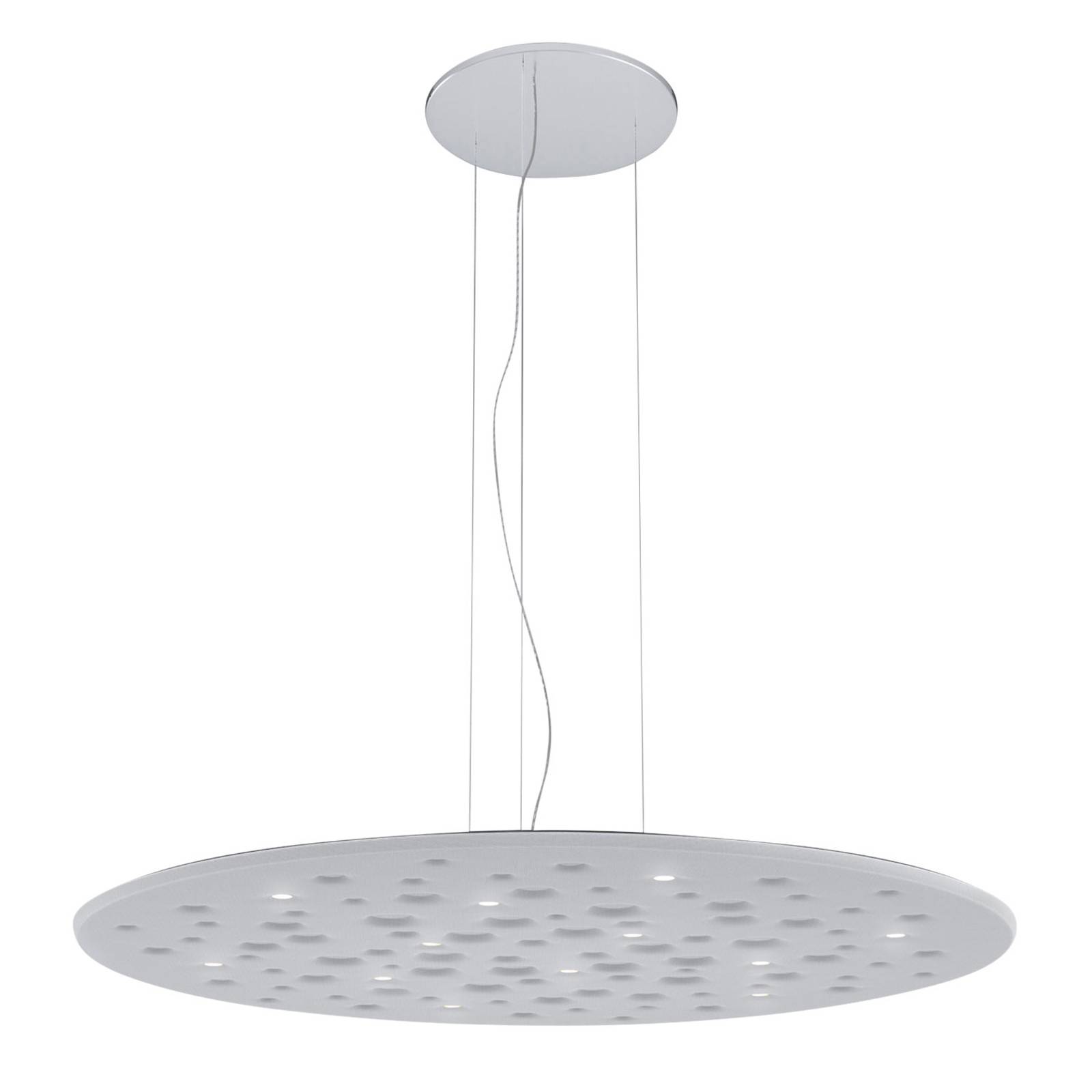 Artemide Silent Field 2.0, függő lámpa down fehér