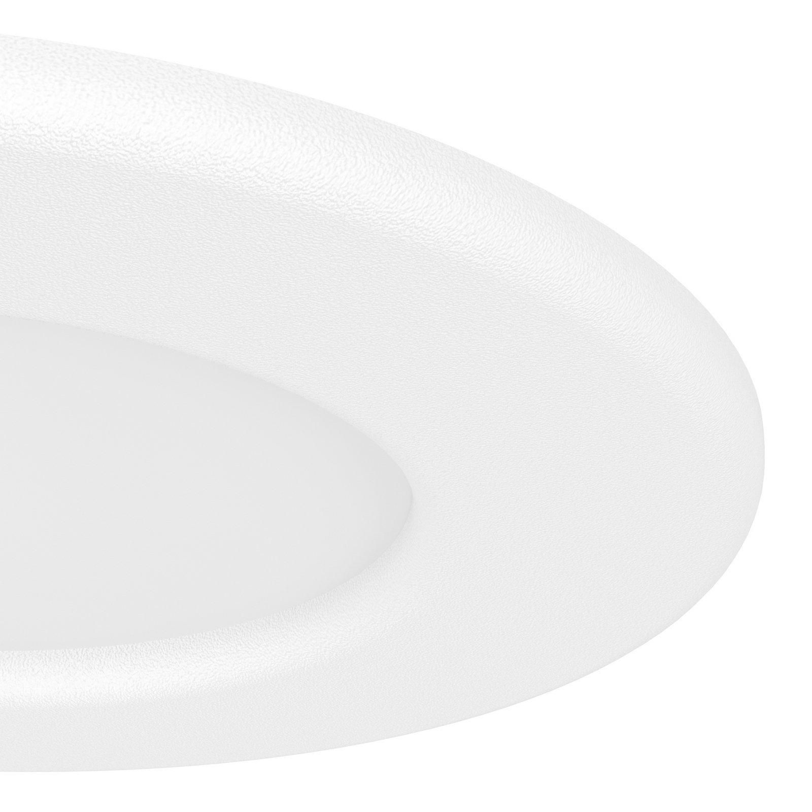 EGLO connect Luminária embutida LED Fueva 6-Z, branca, conjunto de 3