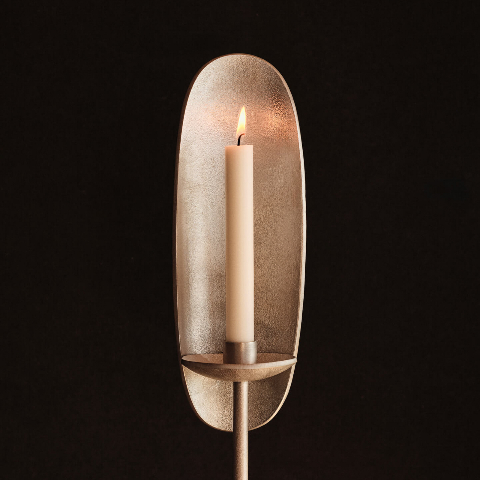 Agapé Kerzenleuchter, aluminium, 115 cm Metall - ferm LIVING