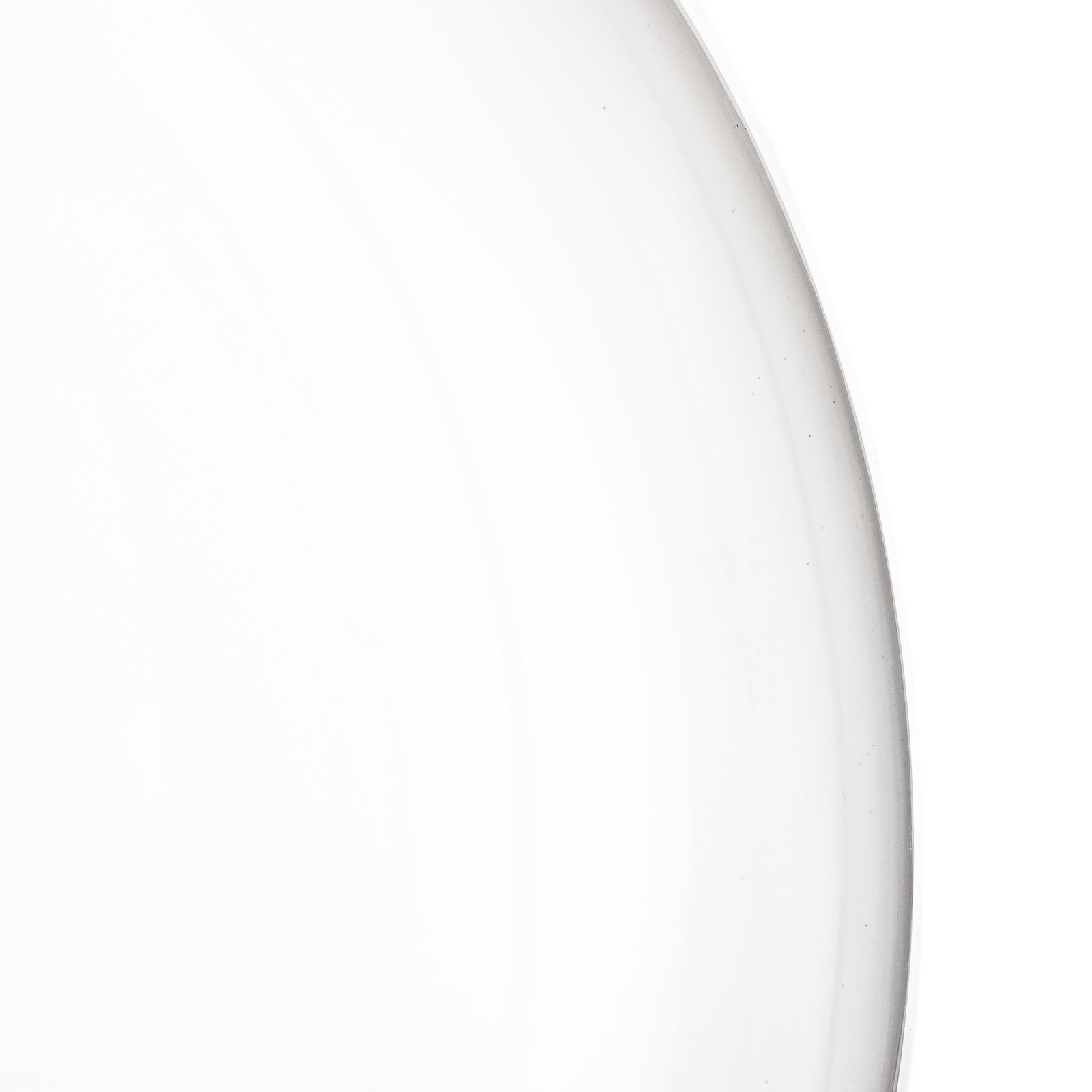Modo Luce Bolla hængelampe i stof, hvid, Ø 40 cm