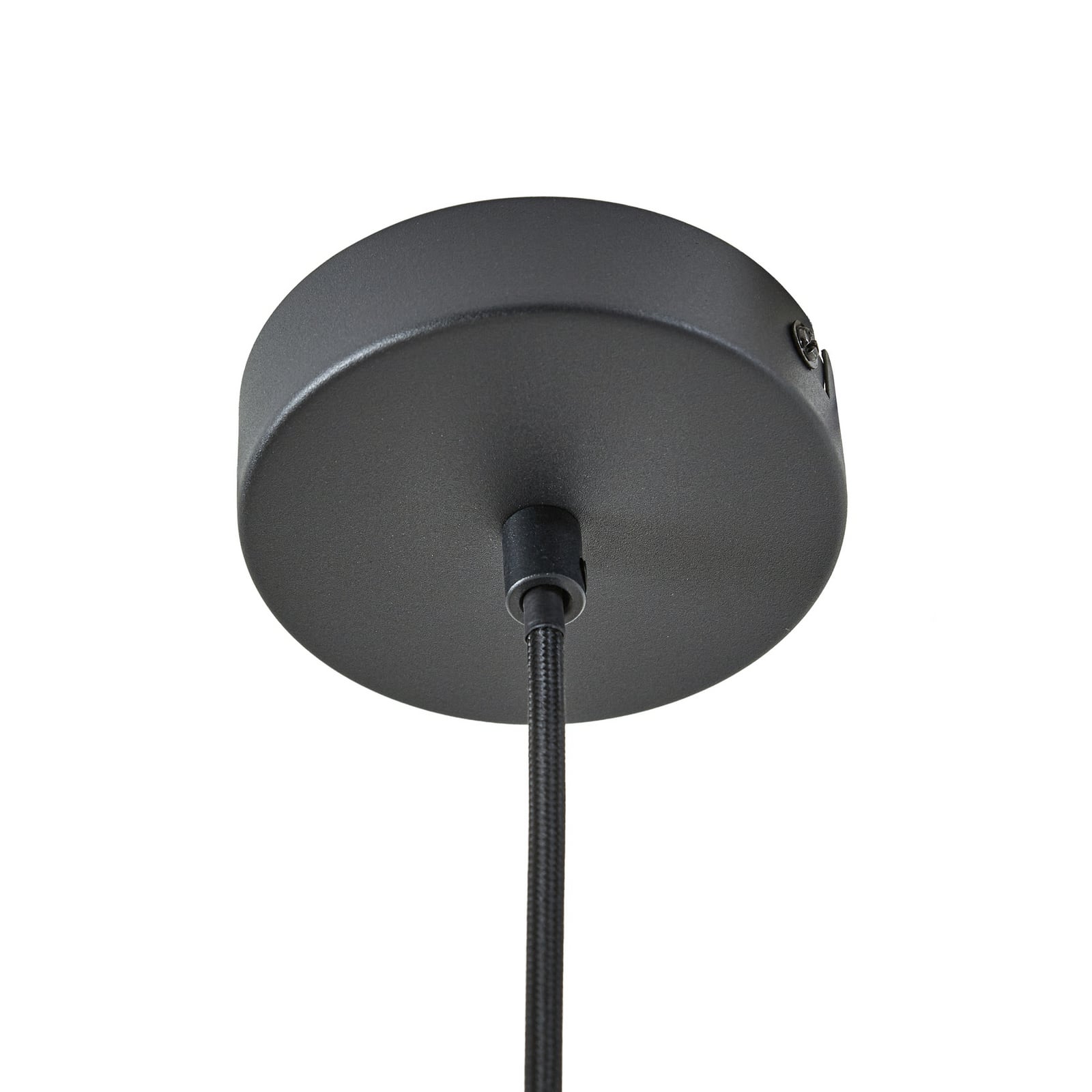 Lindby pakabinamas šviestuvas Hikari, Ø 30 cm, baltas, stiklas, E14