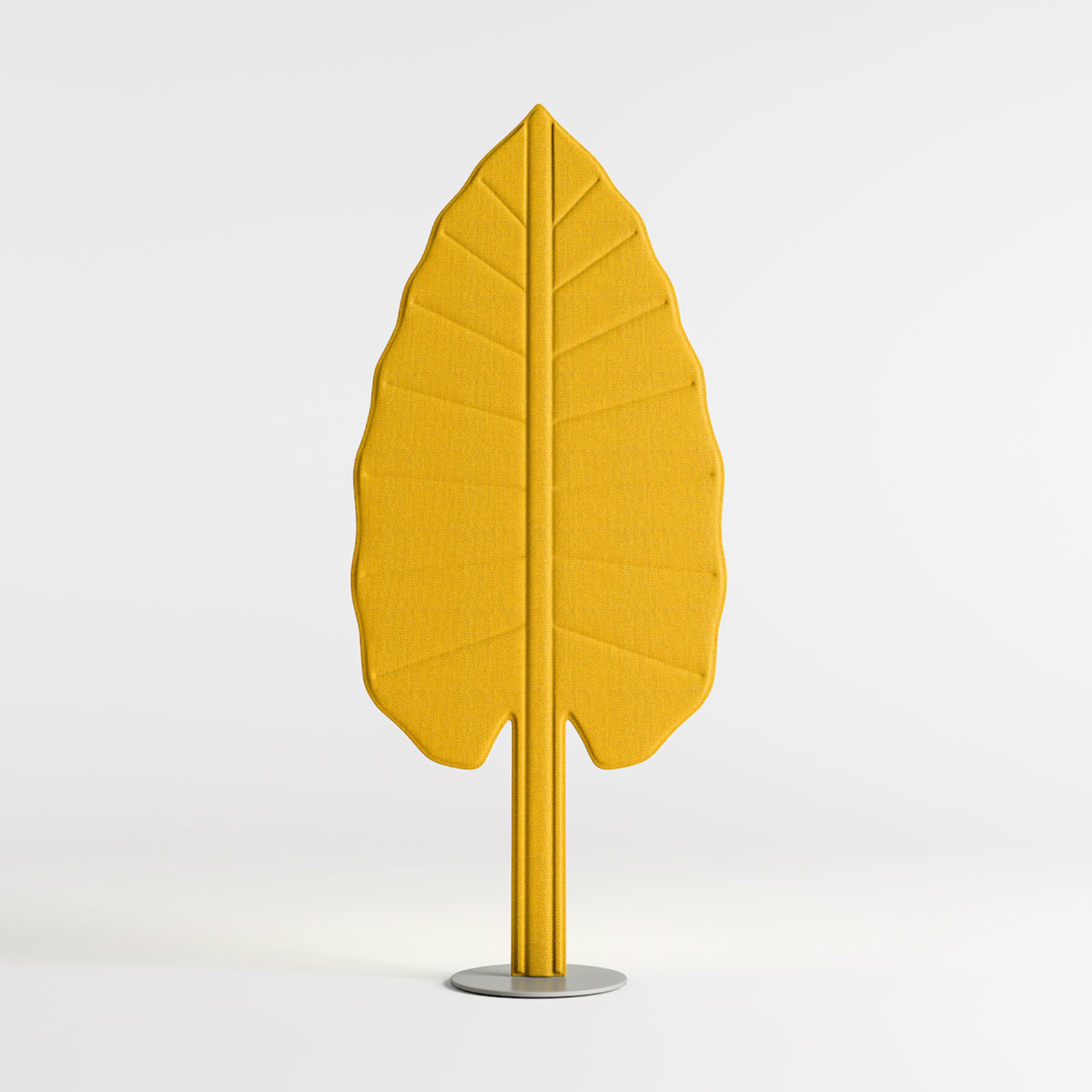 Rotaliana Eden Alocasia LED-Stehleuchte, gelb