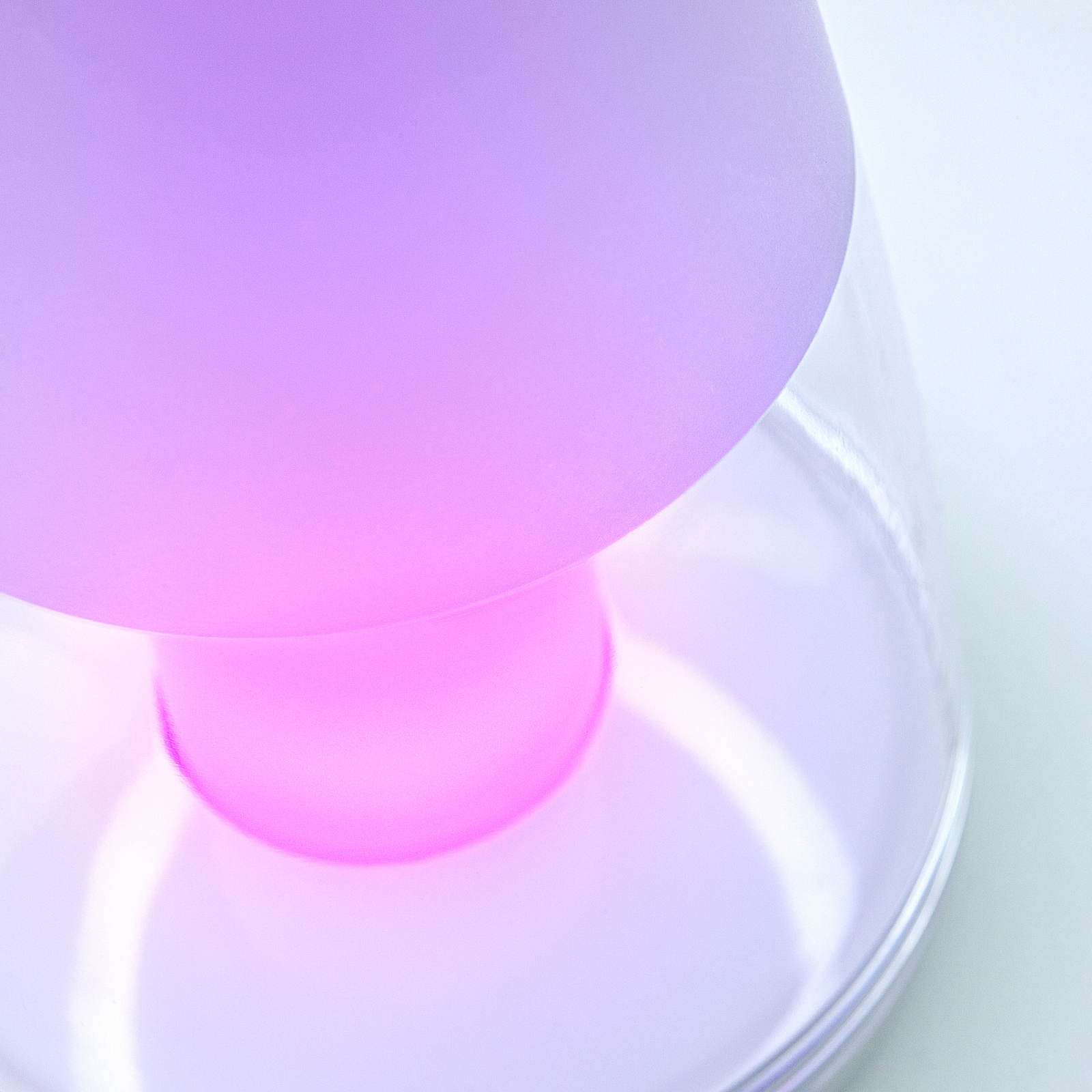 LED stolní lampa Pepper, RGBW, inteligentní, bílá
