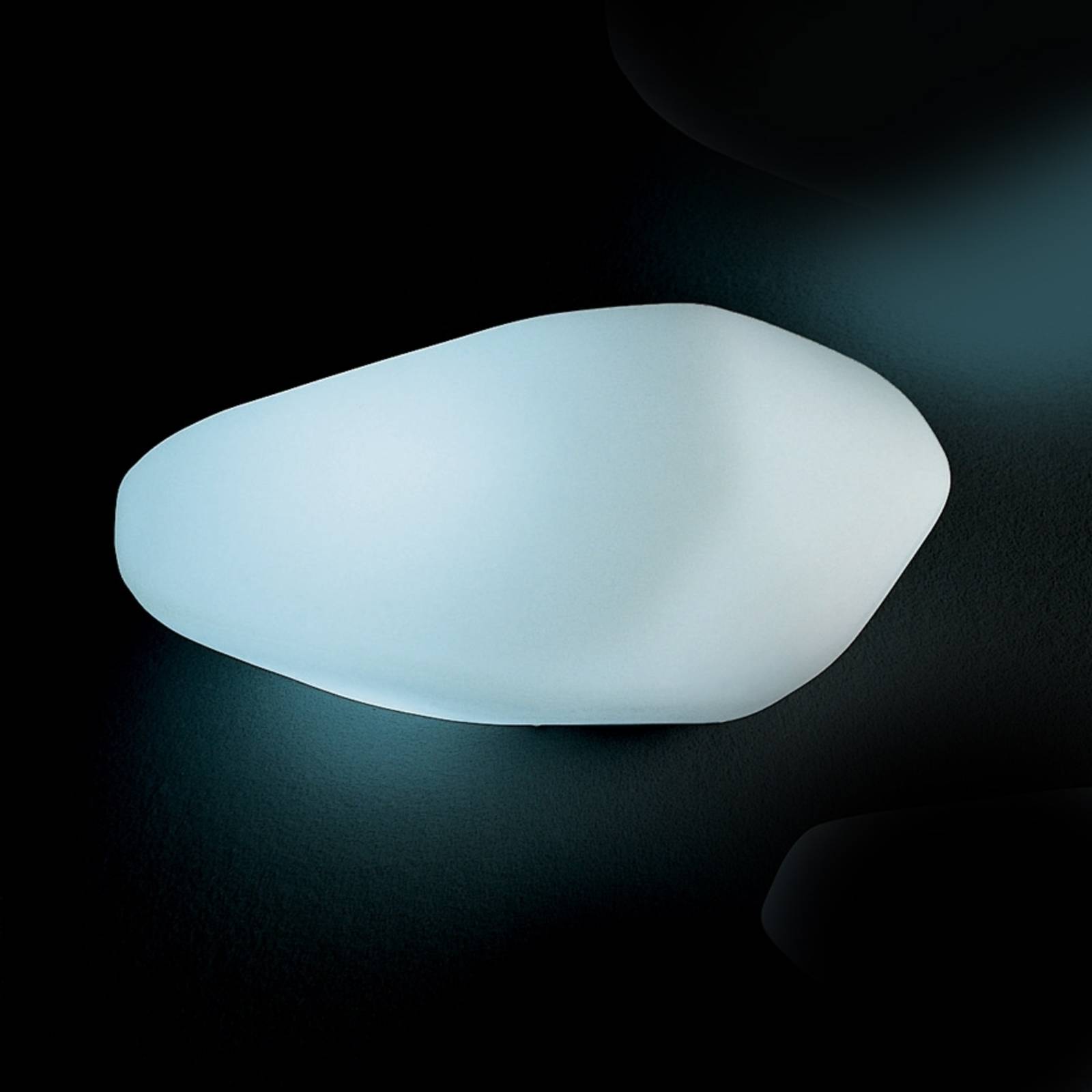 Image of Oluce Stones lampe décorative, longueur 42 cm 