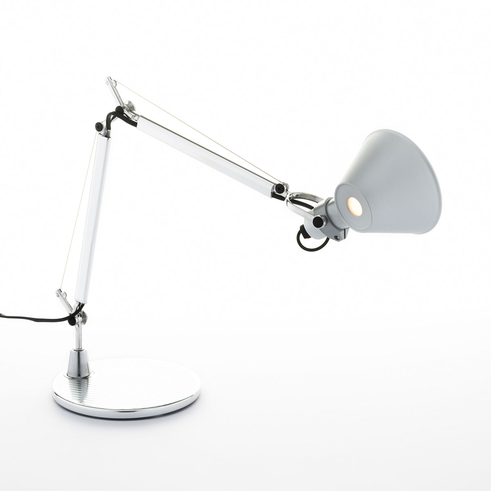 Tolomeo Micro LED Lámpara de Sobremesa Aluminio - Artemide