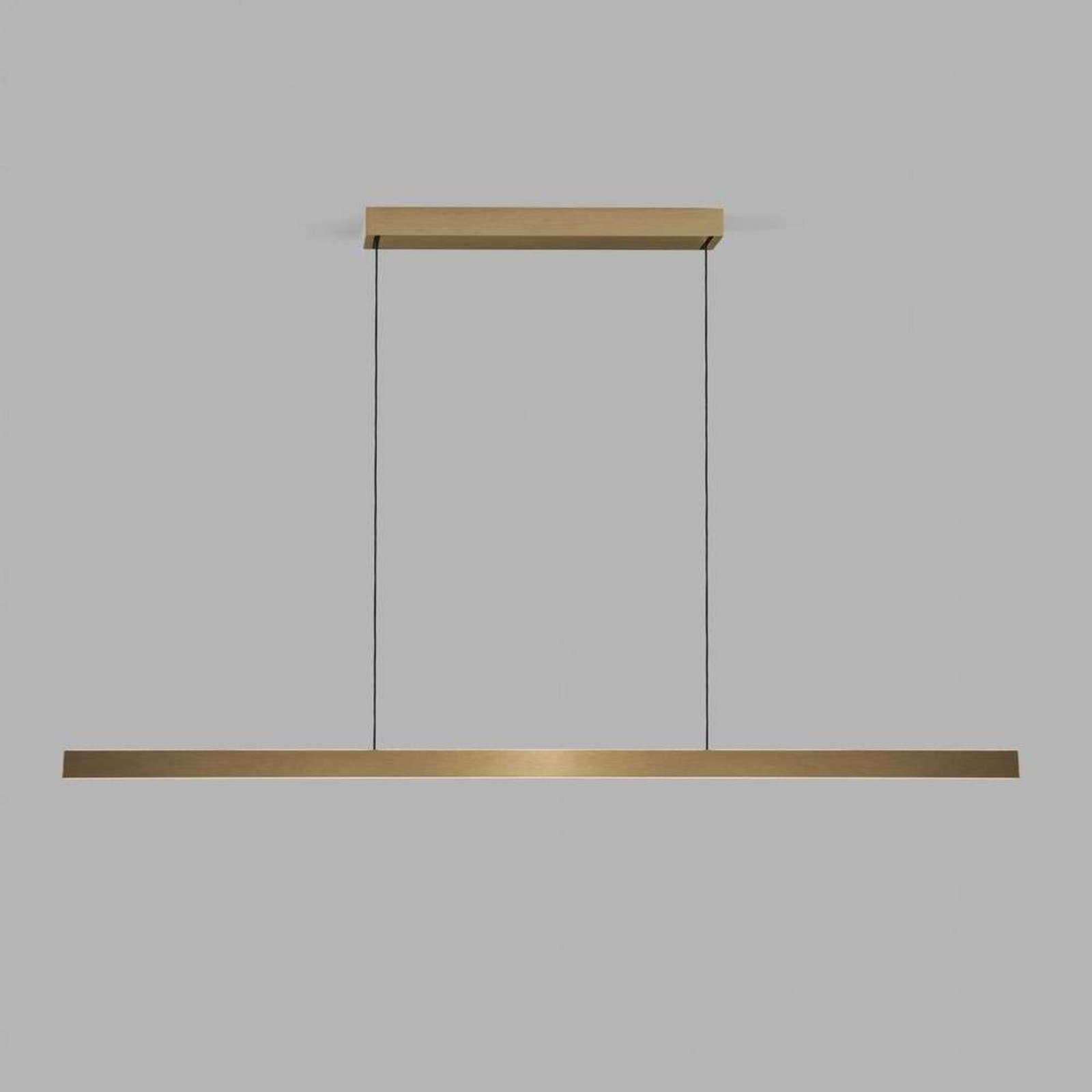 Edge Linear S2000 Lustră Pendul Brass - LIGHT-POINT