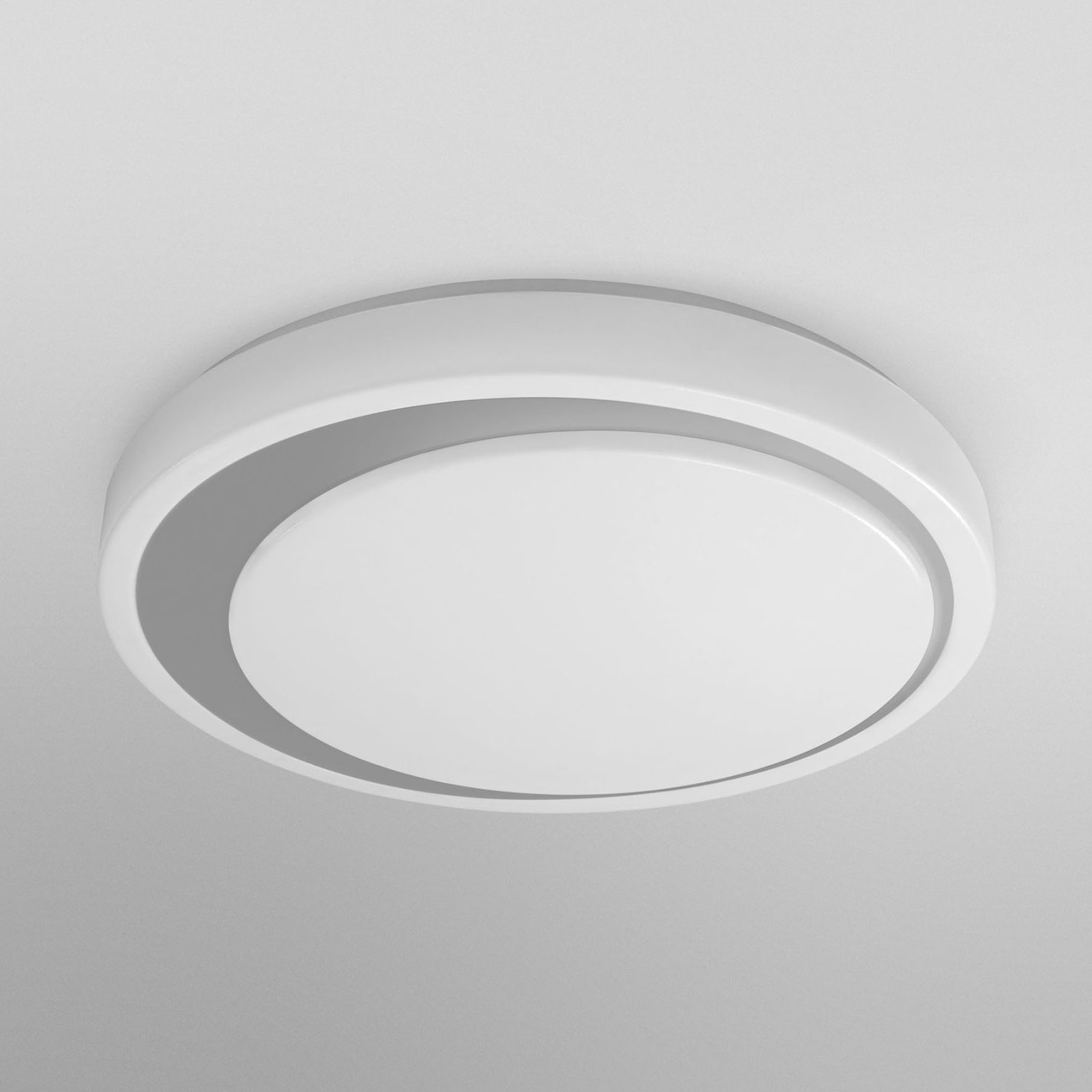 LEDVANCE SMART+ WiFi Orbis Moon CCT 48cm cinzento