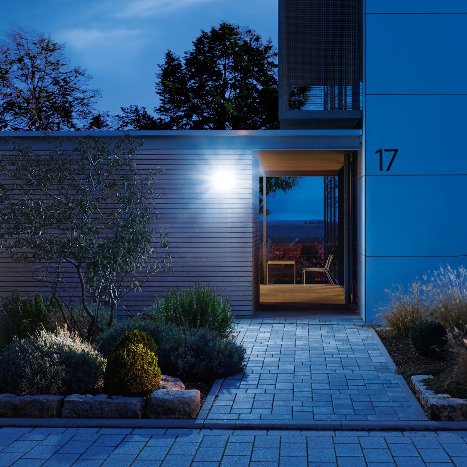 XLED Home 2 S LED-sensor-utendørs spot, antrasitt – STEINEL XLED Home 2 S LED-sensor-utendørs spot, antrasitt – STEINEL