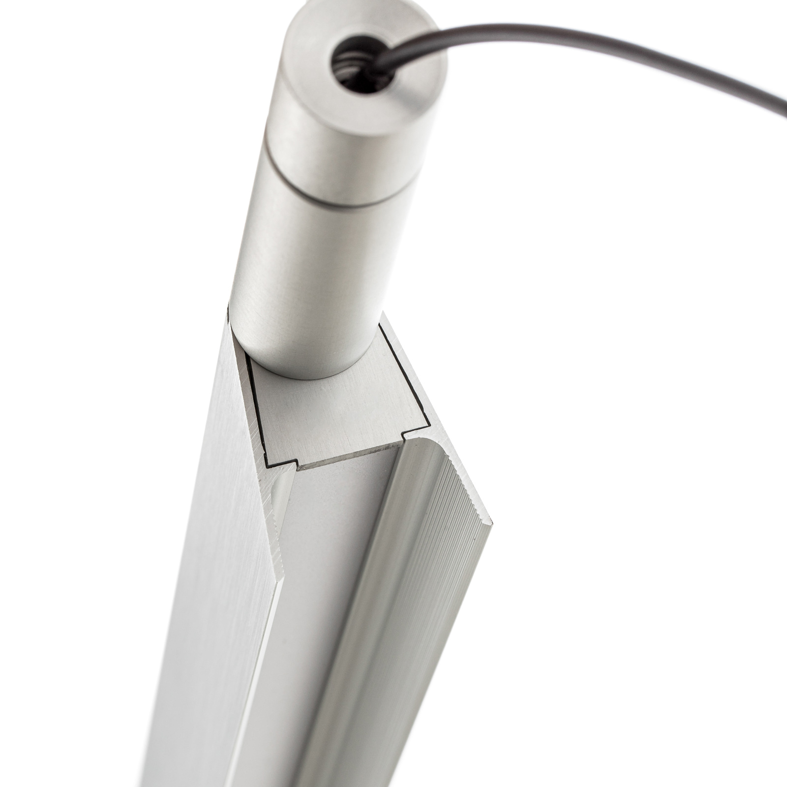 Luceplan Compendium - LED-Pendelleuchte, alu