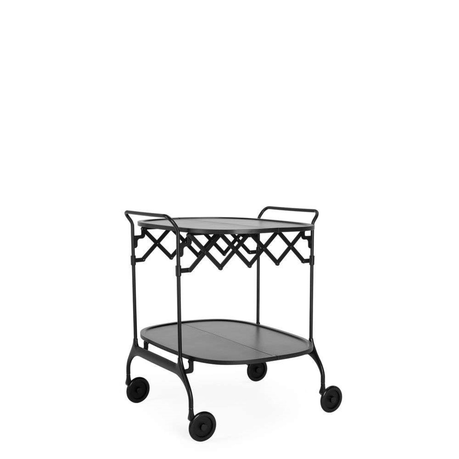 Gastone Trolley Black - Kartell