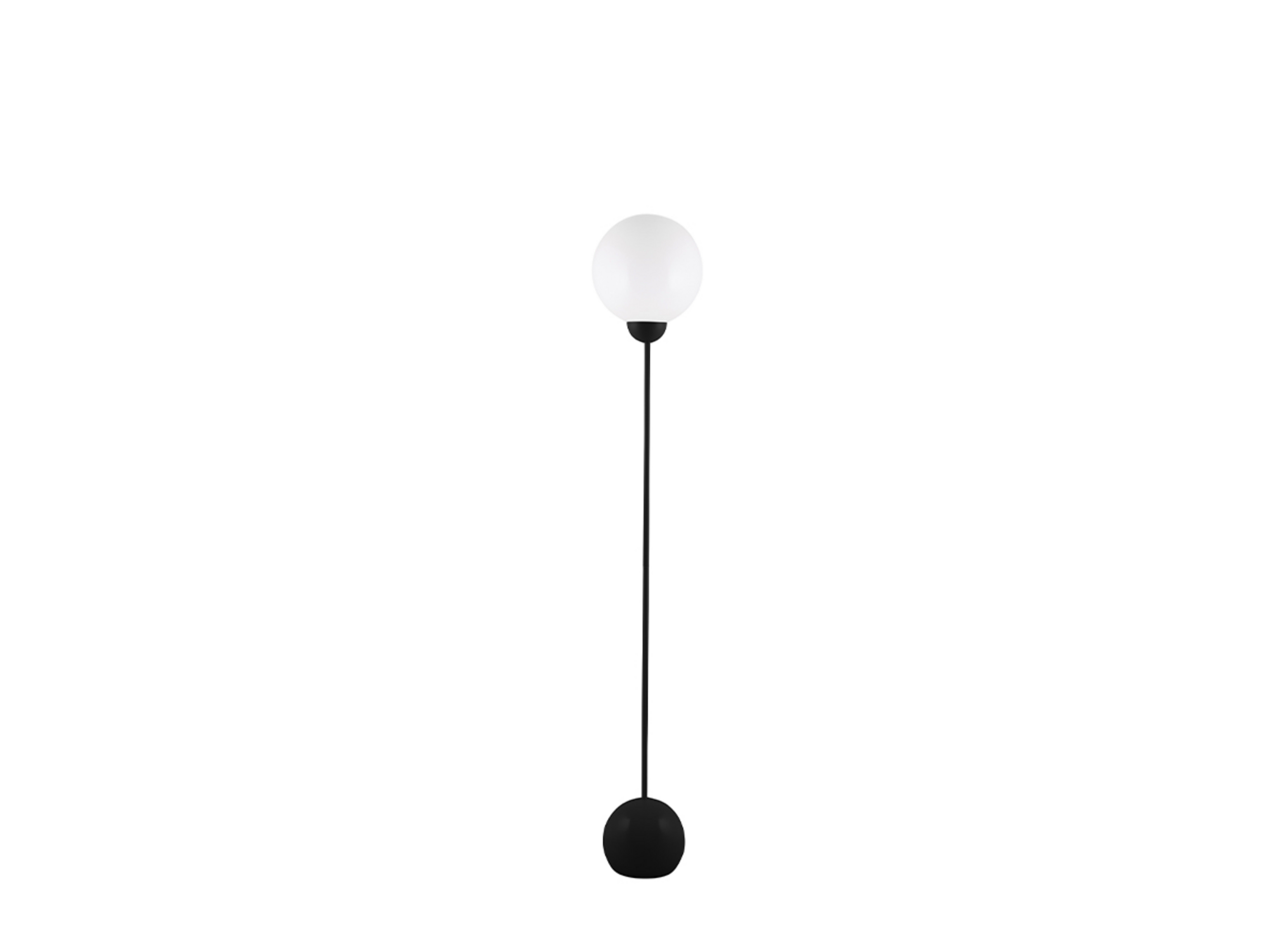 Ripley Stojací Lampa Black - Globen Lighting
