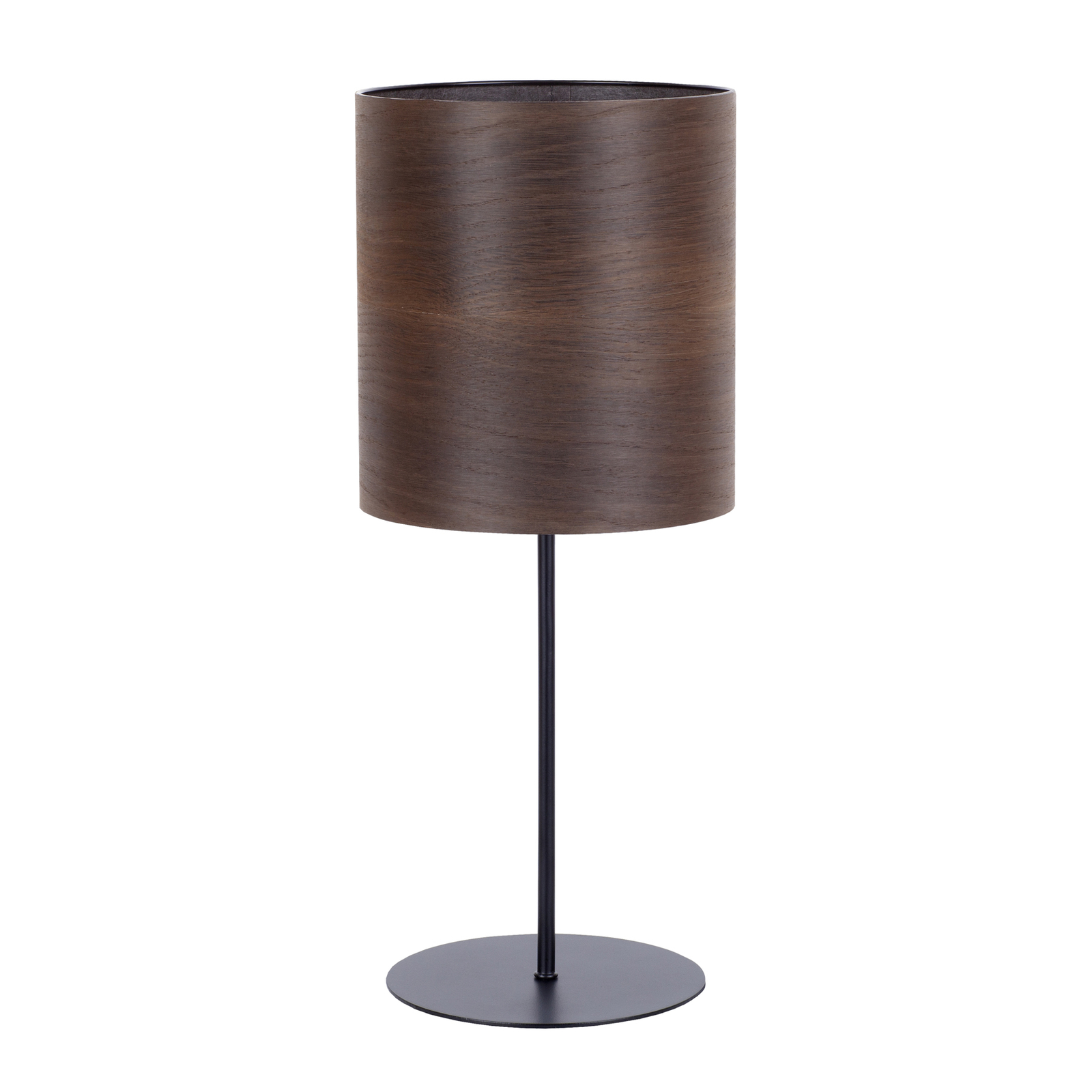 Envostar Veneer table lamp smoked oak Ø 20.5 cm