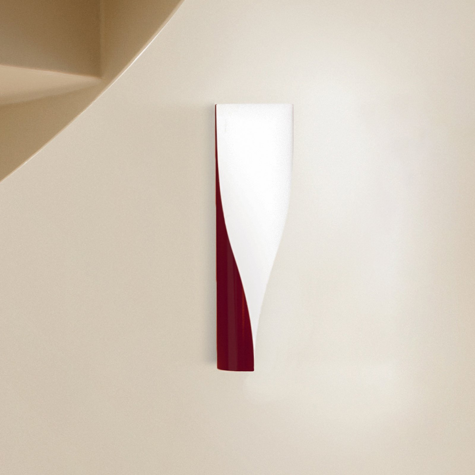 Kundalini Evita -LED-seinävalaisin, punainen