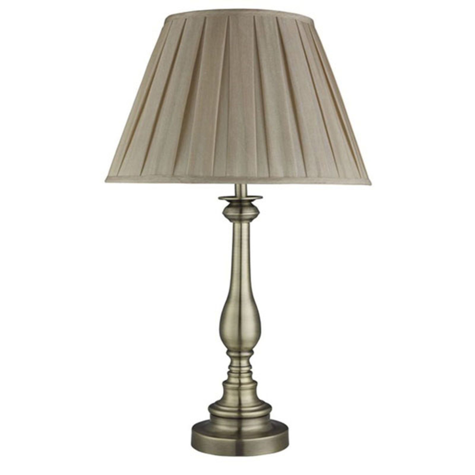 Lampa stołowa Flemish w klasycznym stylu